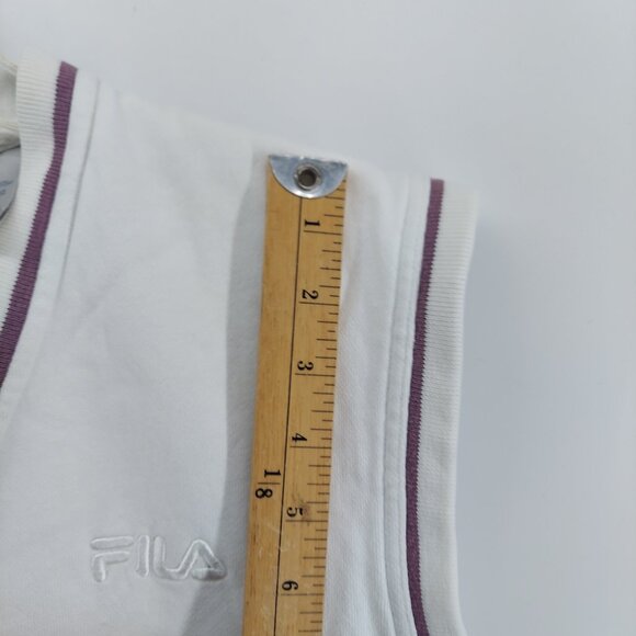fila men pullover vest size medium golf - Picture 6 of 8